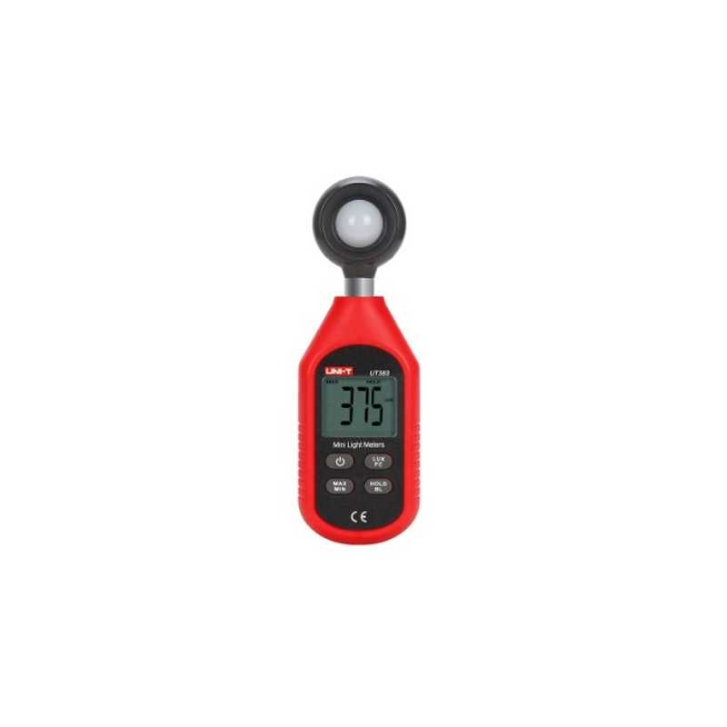Luximetro Profesional Compacto UT383 UNI-T Luximetro Profesional Compacto UT383 UNI-T