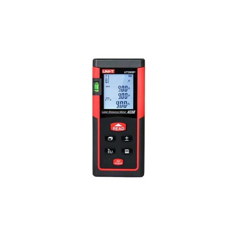 Medidor de Distancia Laser UT390B PLUS UNI-T Medidor de Distancia Laser UT390B PLUS UNI-T
