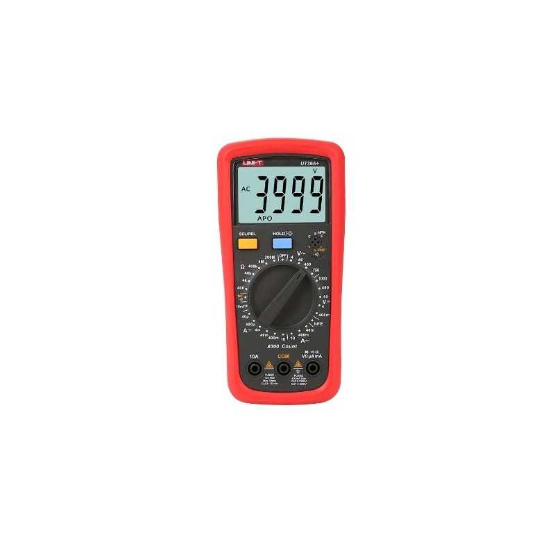 Multimetro Digital UT39A PLUS UNI-T Multimetro Digital UT39A PLUS UNI-T