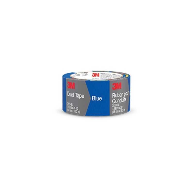Cinta Ducto Duct Tape 48mm 18,2m Azul 3M Cinta Ducto Duct Tape 48mm 18,2m Azul 3M