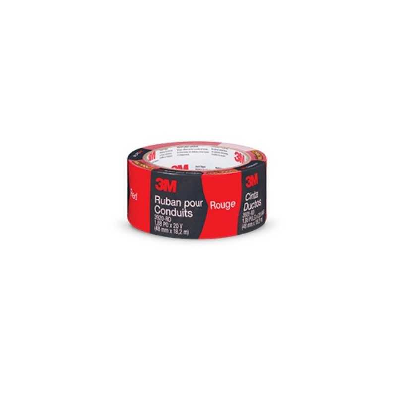 Cinta Ducto Duct Tape 48mm 18,2m Roja 3M Cinta Ducto Duct Tape 48mm 18,2m Roja 3M