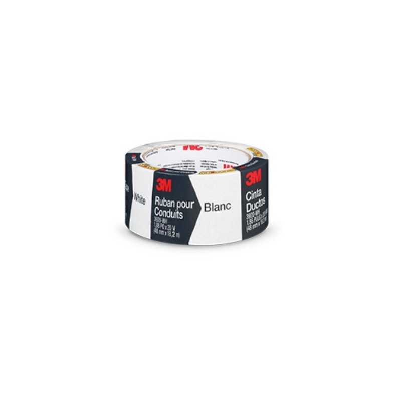 Cinta Ducto Duct Tape 48mm 18,2m Blanca 3M Cinta Ducto Duct Tape 48mm 18,2m Blanca 3M