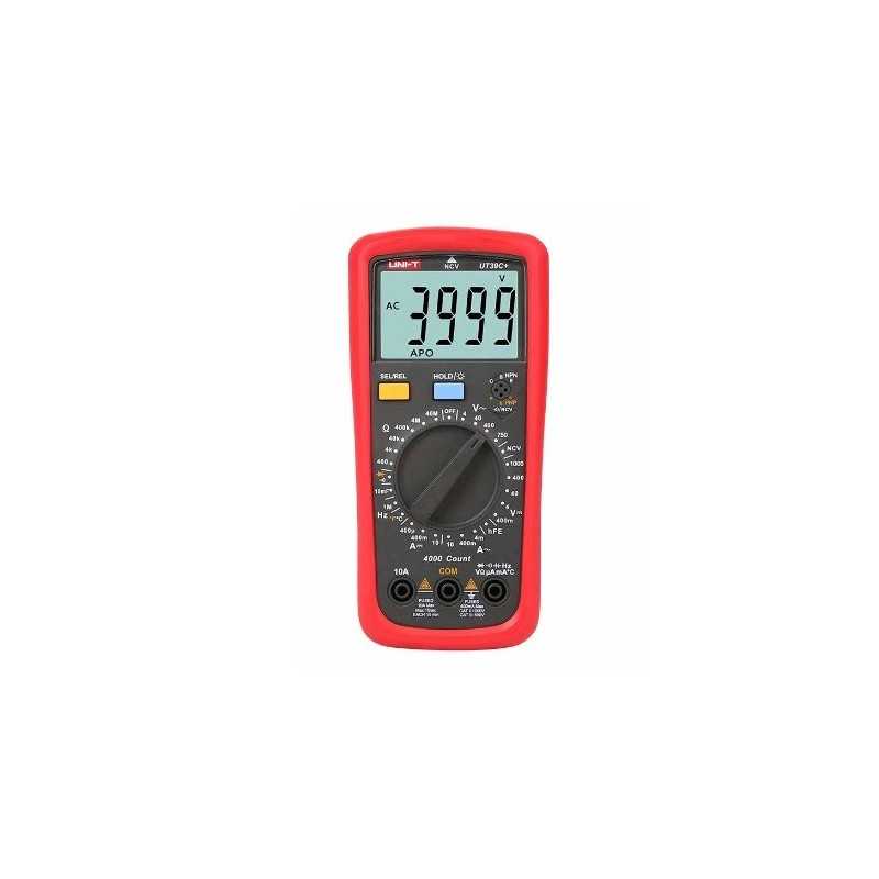 Multimetro Digital UT39C PLUS UNI-T Multimetro Digital UT39C PLUS UNI-T