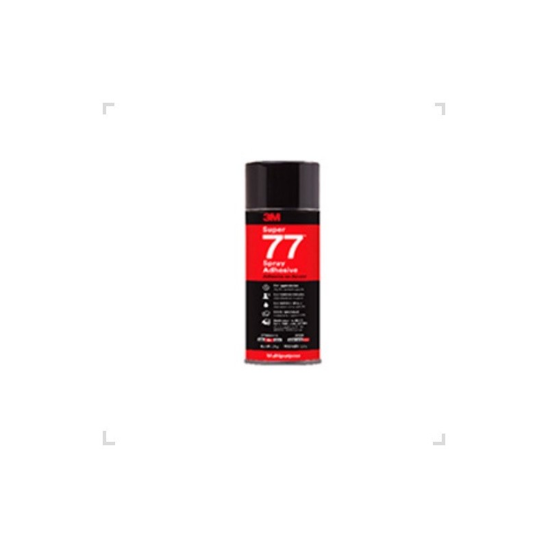Adhesivo en Aerosol Super 77 500ml 3M Adhesivo en Aerosol Super 77 500ml 3M