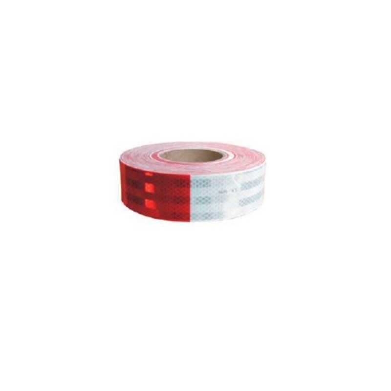 Cinta Reflectiva 50mm 15m Roja y Blanca 3M Cinta Reflectiva 50mm 15m Roja y Blanca 3M