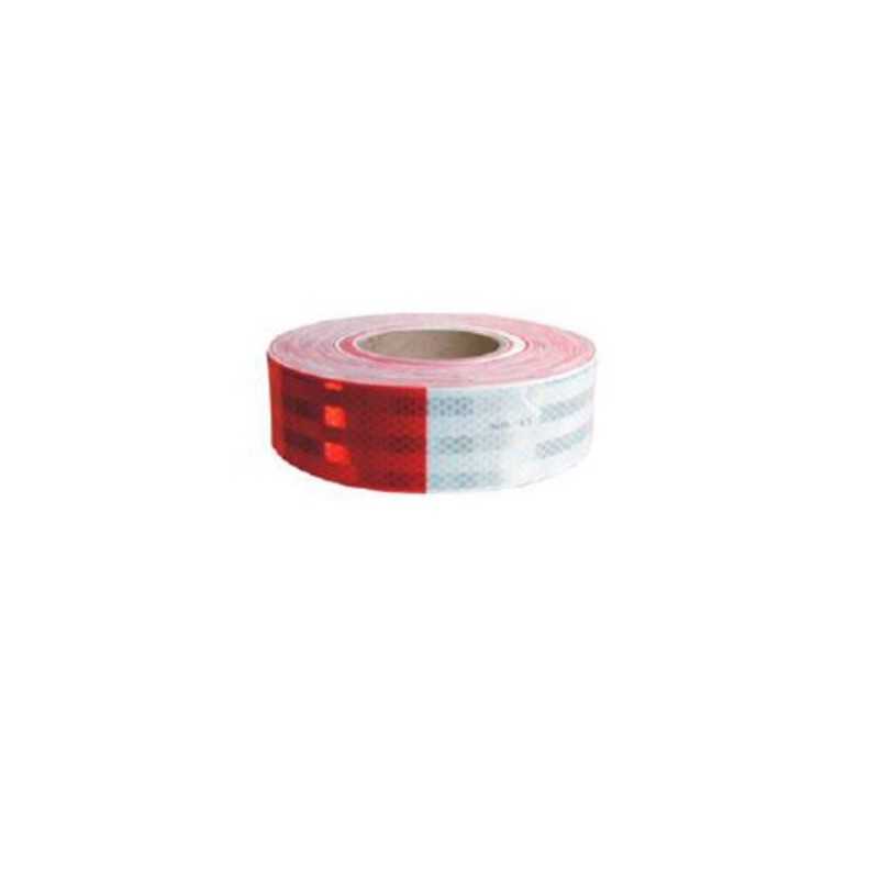 Cinta Reflectiva 50mm 15m Roja y Blanca Internacional 3M Cinta Reflectiva 50mm 15m Roja y Blanca Internacional 3M