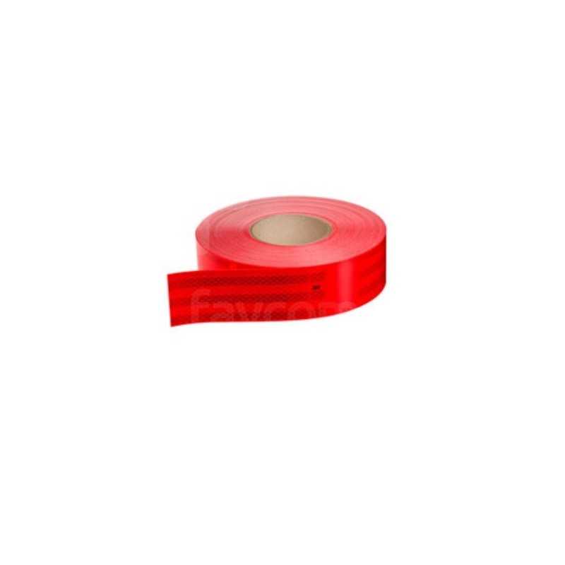 Cinta Reflectiva 50mm 15m Roja 3M Cinta Reflectiva 50mm 15m Roja 3M