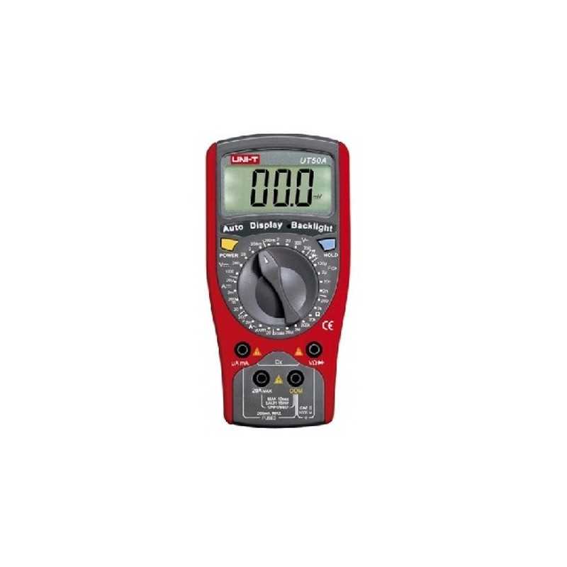 Multimetro Digital UT50A UNI-T Multimetro Digital UT50A UNI-T
