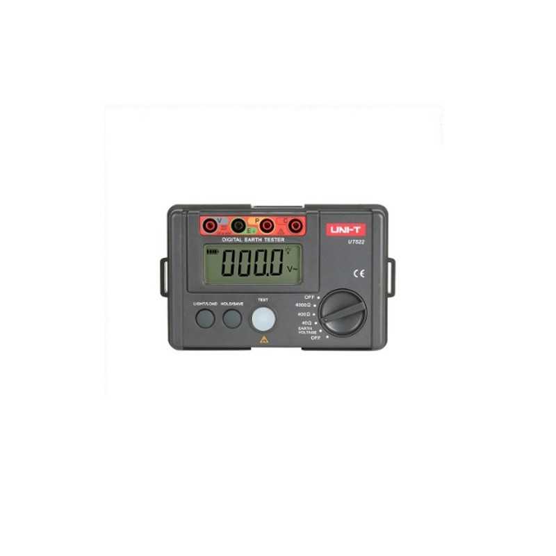 Telurimetro Digital 3 Jabalinas UT522 UNI-T Telurimetro Digital 3 Jabalinas UT522 UNI-T