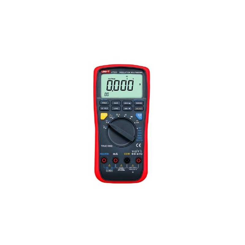 Multimetro con Megohmetro UT531 UNI-T Multimetro con Megohmetro UT531 UNI-T