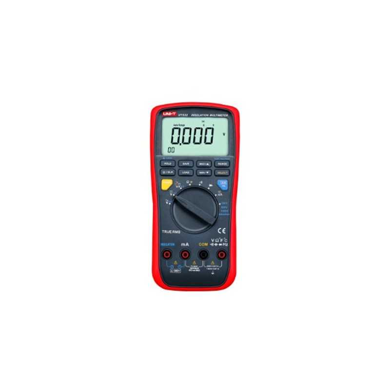 Multimetro con Megohmetro UT532 UNI-T Multimetro con Megohmetro UT532 UNI-T