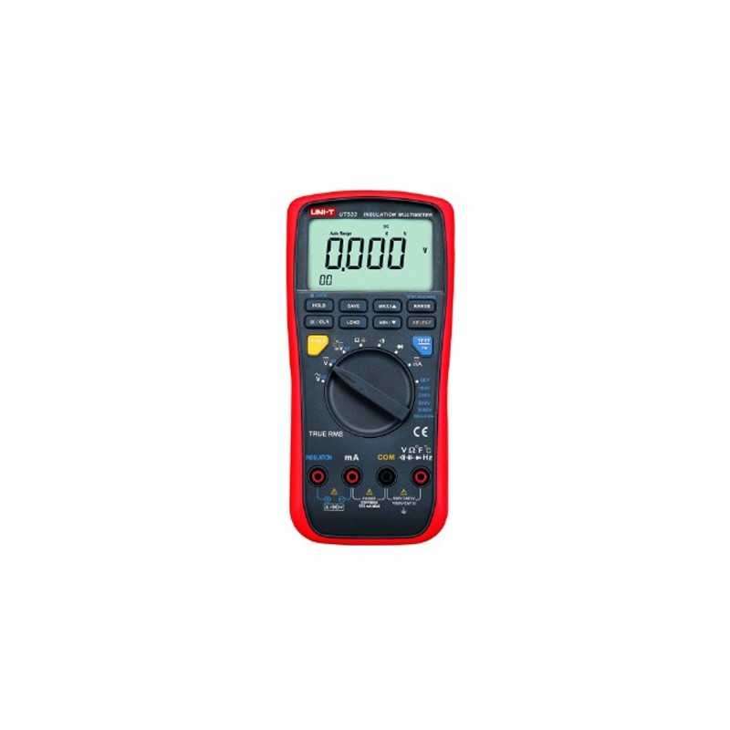 Multimetro con Megohmetro UT533 UNI-T Multimetro con Megohmetro UT533 UNI-T