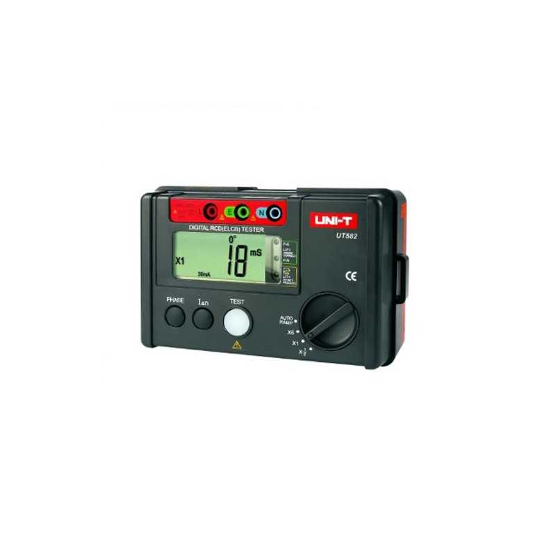Probador de Disyuntores UT582 UNI-T Probador de Disyuntores UT582 UNI-T