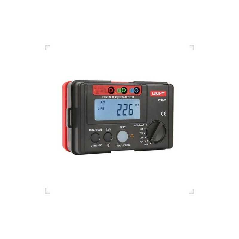 Probador de Disyuntores UT582 Plus UNI-T Probador de Disyuntores UT582 Plus UNI-T