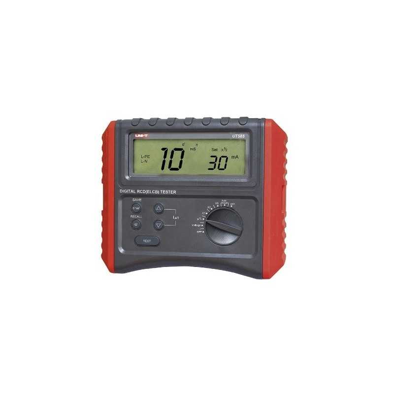 Probador de Disyuntores UT585 UNI-T Probador de Disyuntores UT585 UNI-T