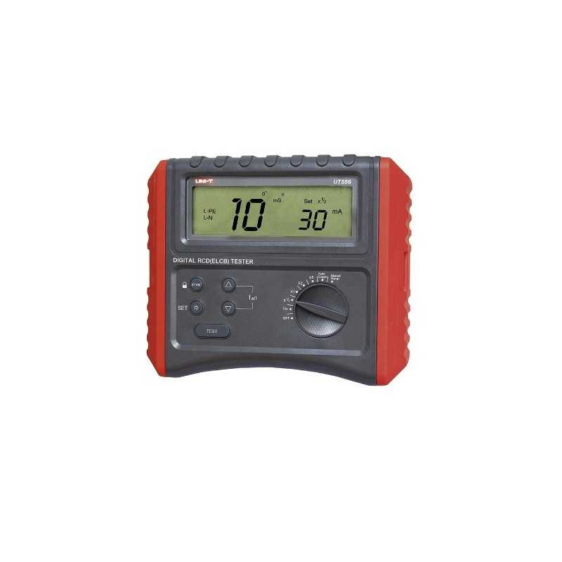 Probador de Disyuntores UT586 UNI-T Probador de Disyuntores UT586 UNI-T