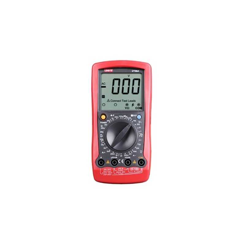 Multimetro Digital UT58A UNI-T Multimetro Digital UT58A UNI-T