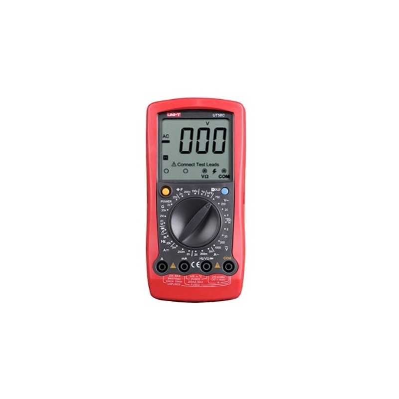 Multimetro Digital UT58C UNI-T Multimetro Digital UT58C UNI-T