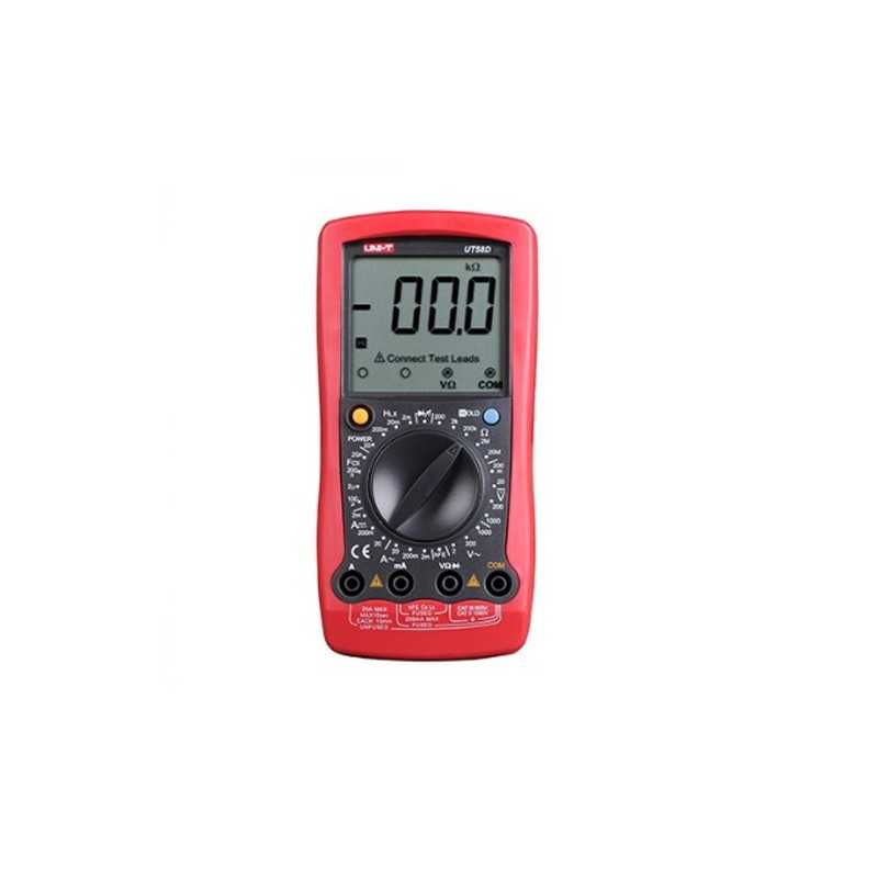 Multimetro Digital UT58D UNI-T Multimetro Digital UT58D UNI-T