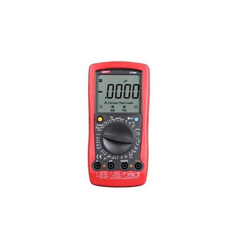 Multimetro Digital UT58E UNI-T Multimetro Digital UT58E UNI-T