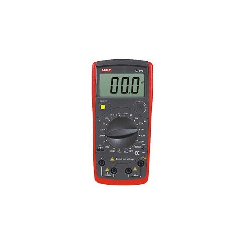 Medidor de Resistencia y Capacitancia UT601 UNI-T Medidor de Resistencia y Capacitancia UT601 UNI-T