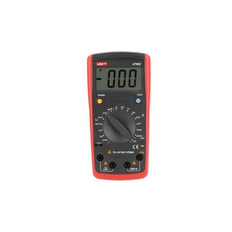 Medidor de Inductancia y Resistencia UT602 UNI-T Medidor de Inductancia y Resistencia UT602 UNI-T