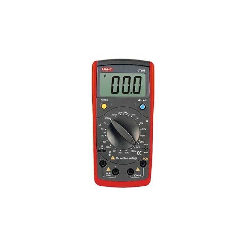 Medidor de Inductancia y Capacitancia UT603 UNI-T Medidor de Inductancia y Capacitancia UT603 UNI-T