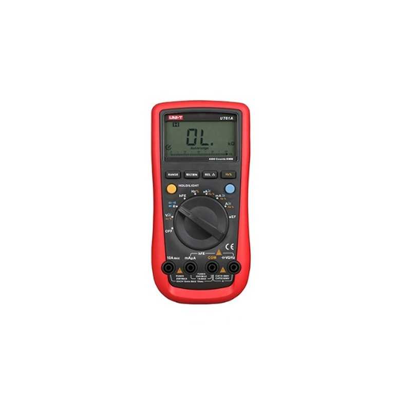 Multimetro Digital UT61A UNI-T Multimetro Digital UT61A UNI-T