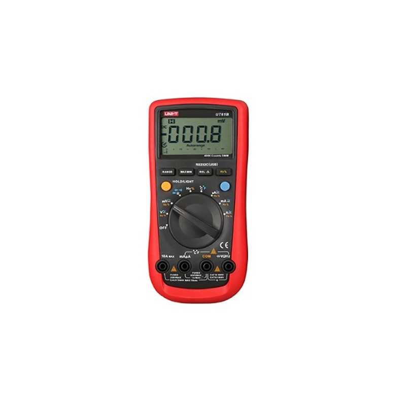 Multimetro Digital UT61B UNI-T Multimetro Digital UT61B UNI-T