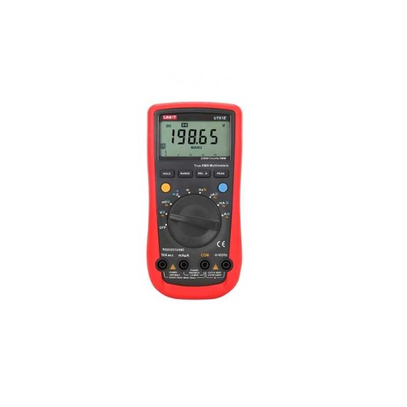Multimetro Digital UT61E UNI-T Multimetro Digital UT61E UNI-T
