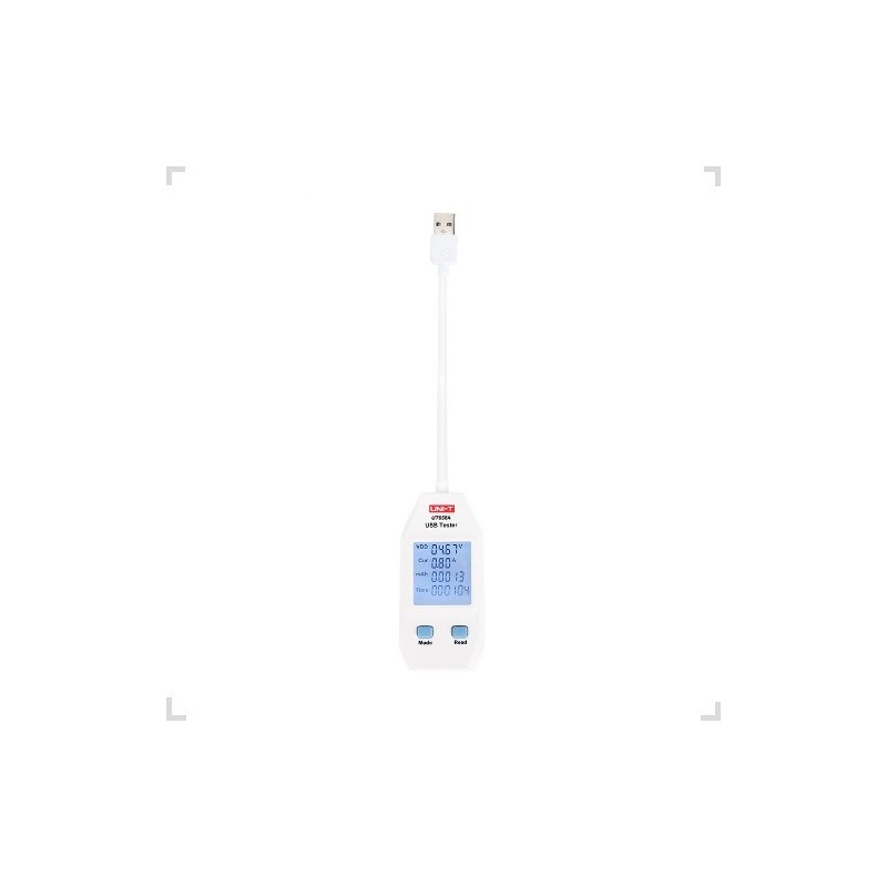 Tester Analizador de Carga USB UT658A UNI-T Tester Analizador de Carga USB UT658A UNI-T