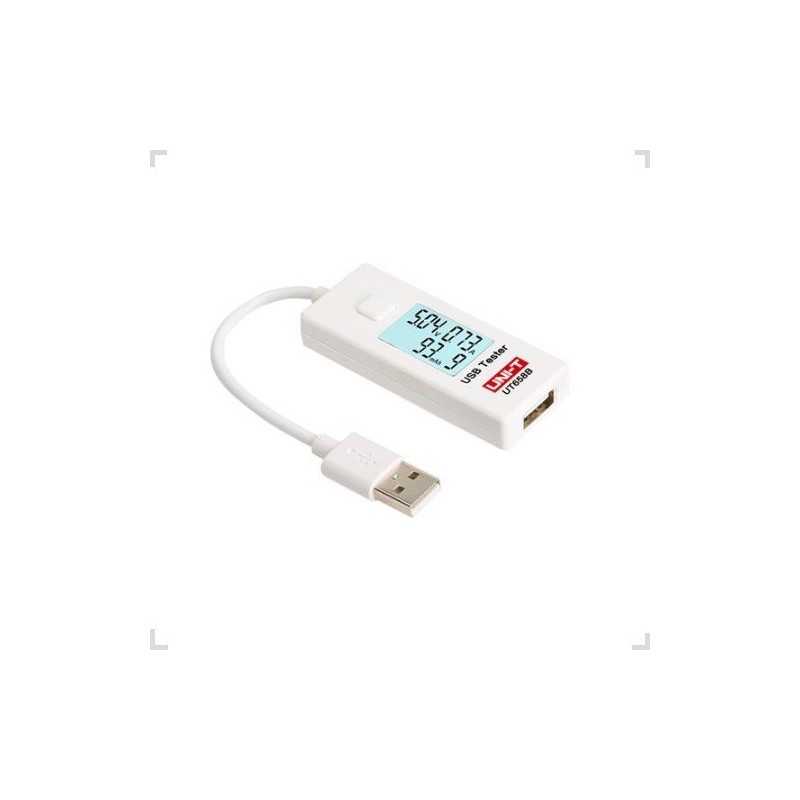 Tester Analizador de Carga USB UT658B UNI-T Tester Analizador de Carga USB UT658B UNI-T