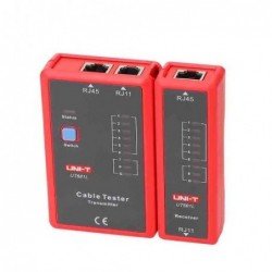 Tester Para Cables de Red y Telefono UT681L UNI-T