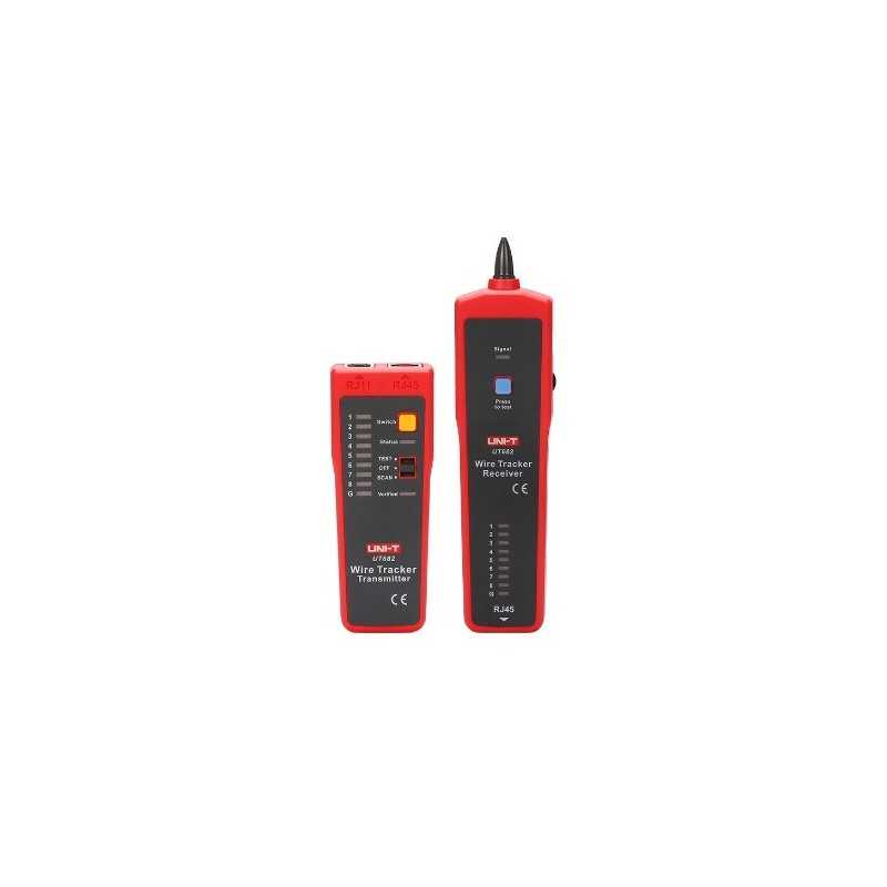 Probador de Cables de Red UT682 UNI-T Probador de Cables de Red UT682 UNI-T