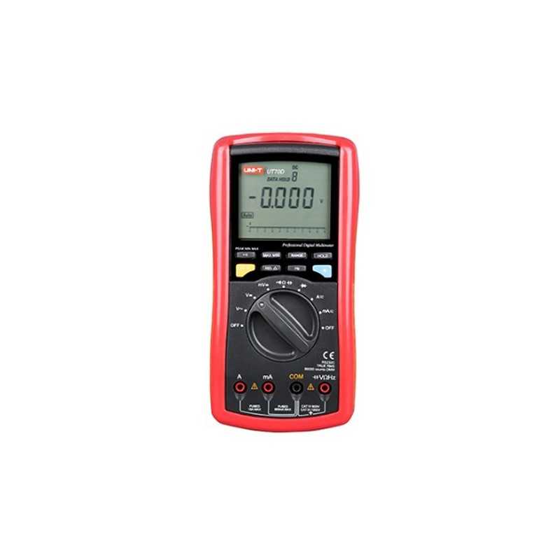 Multimetro Digital UT70D UNI-T Multimetro Digital UT70D UNI-T