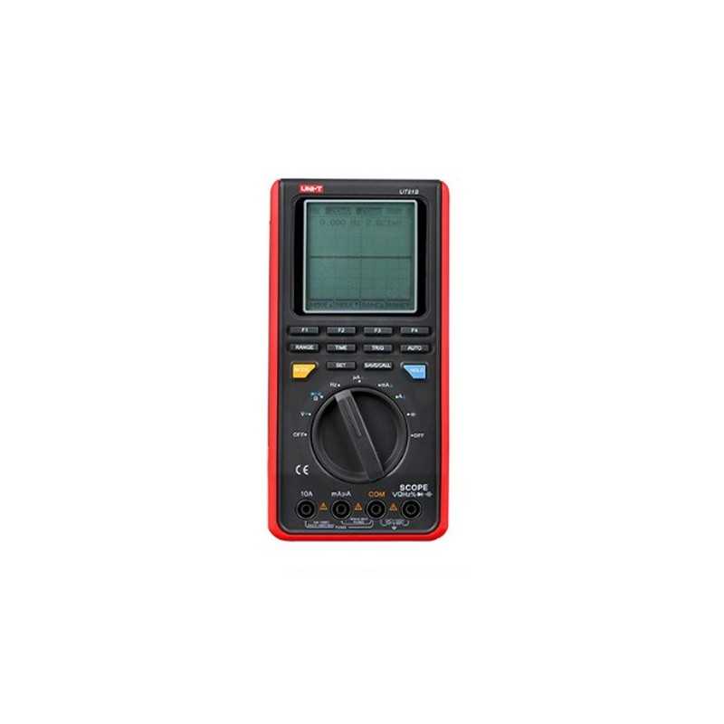 Osciloscopio Digital Portatil UT81B UNI-T Osciloscopio Digital Portatil UT81B UNI-T