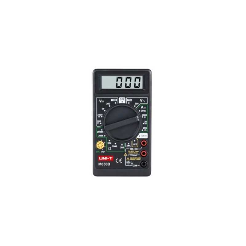 Multimetro Digital UT830B UNI-T Multimetro Digital UT830B UNI-T