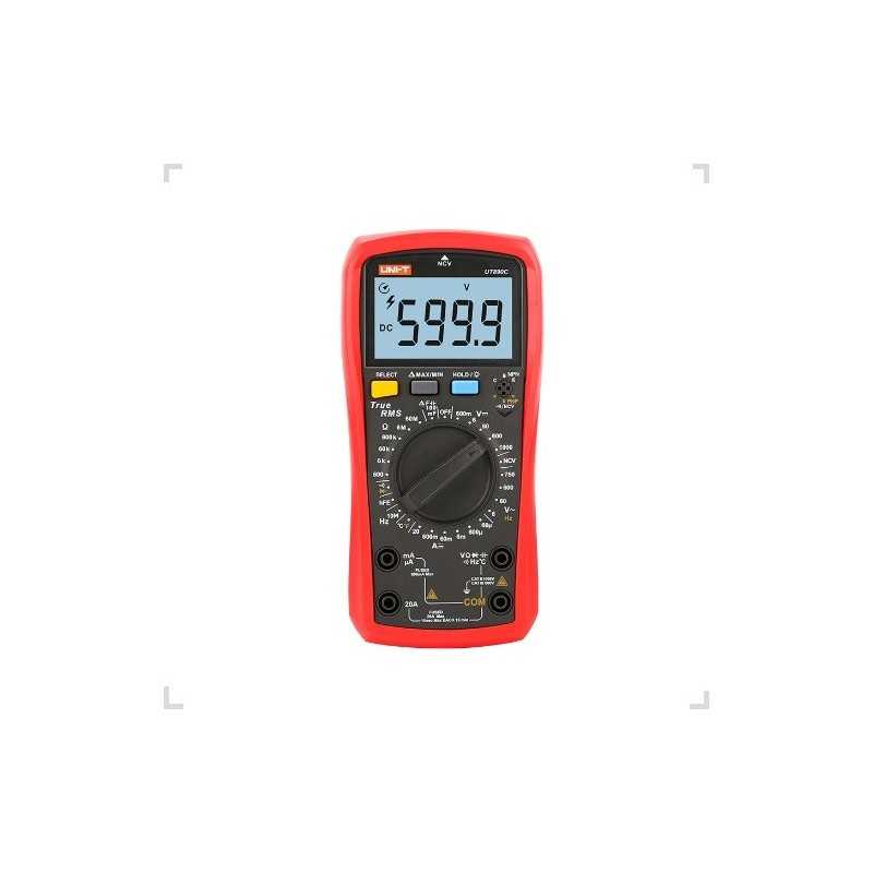 Multimetro Digital UT890C UNI-T Multimetro Digital UT890C UNI-T