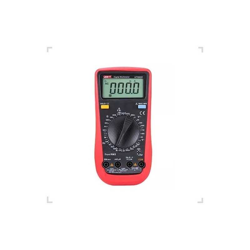 Multimetro Digital UT890D Plus UNI-T Multimetro Digital UT890D Plus UNI-T