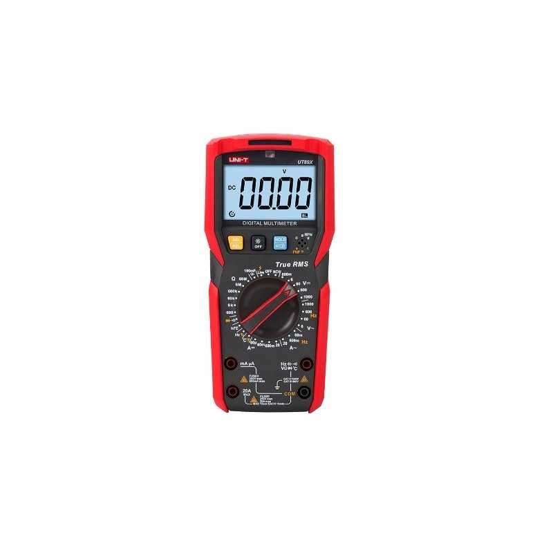 Multimetro Digital UT89X UNI-T Multimetro Digital UT89X UNI-T