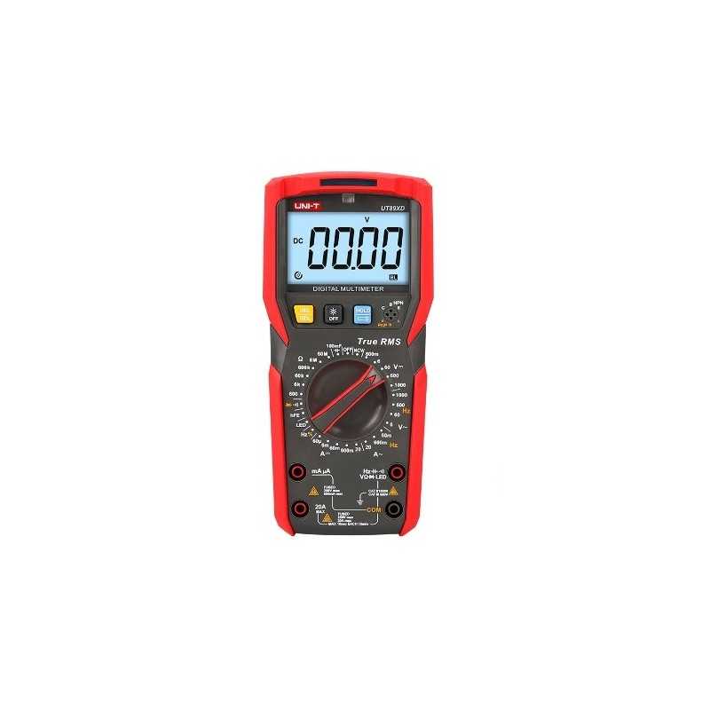 Multimetro Digital UT89XD UNI-T Multimetro Digital UT89XD UNI-T