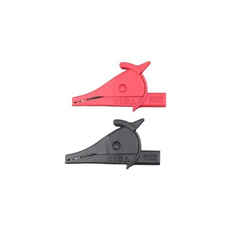 Pinzas Cocodrilo Aislado 80mm Banana UTC02A UNI-T Pinzas Cocodrilo Aislado 80mm Banana UTC02A UNI-T