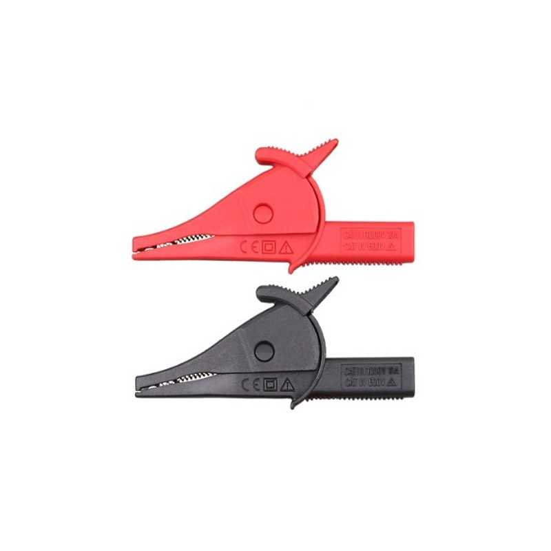 Pinzas Cocodrilo Aislado 75mm Banana UTC04A UNI-T Pinzas Cocodrilo Aislado 75mm Banana UTC04A UNI-T
