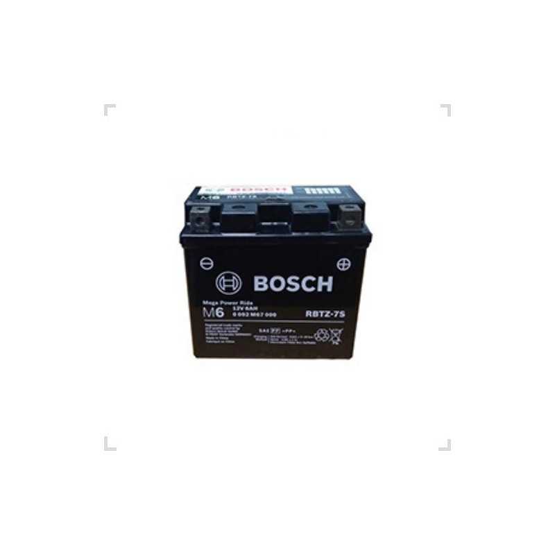 Bateria Para Moto BTZ7S 12v 6Ah BOSCH Bateria Para Moto BTZ7S 12v 6Ah BOSCH