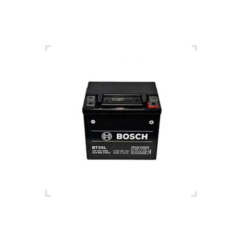 Bateria Para Moto BTX5L 12v 4Ah BOSCH Bateria Para Moto BTX5L 12v 4Ah BOSCH