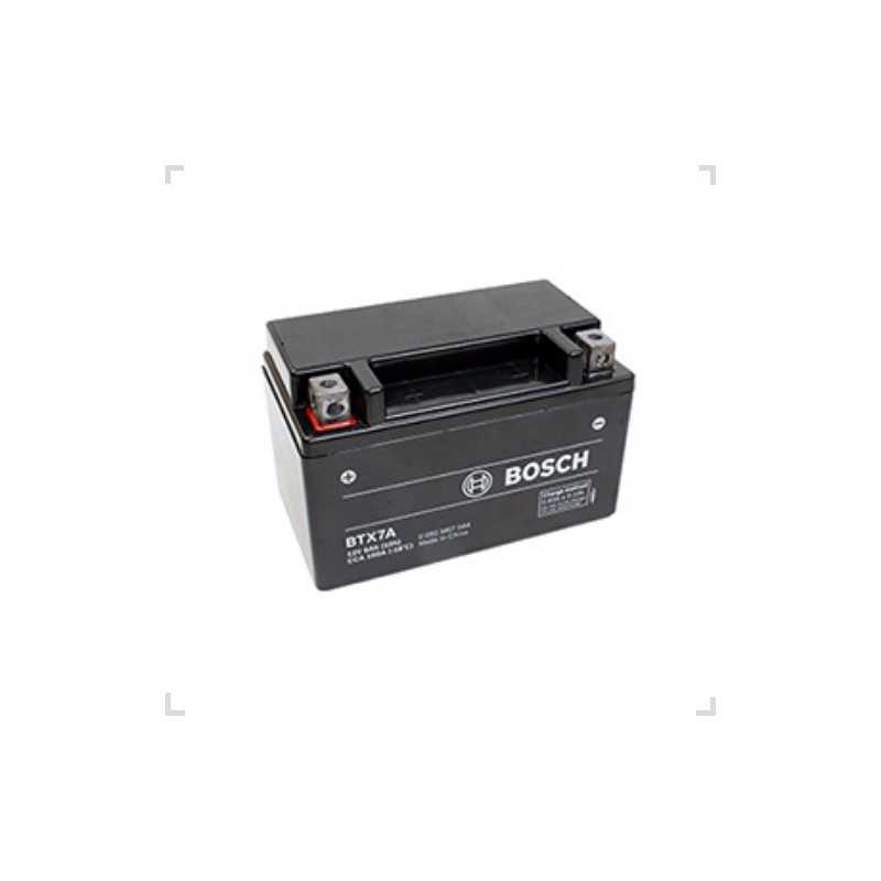 Bateria Para Moto BTX7A 12v 6Ah BOSCH Bateria Para Moto BTX7A 12v 6Ah BOSCH