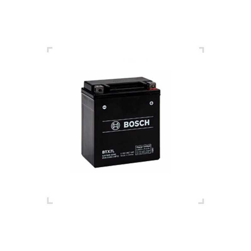 Bateria Para Moto BTX7L 12v 6Ah BOSCH Bateria Para Moto BTX7L 12v 6Ah BOSCH