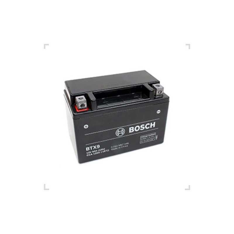 Bateria Para Moto BTX9 12v 8Ah BOSCH Bateria Para Moto BTX9 12v 8Ah BOSCH
