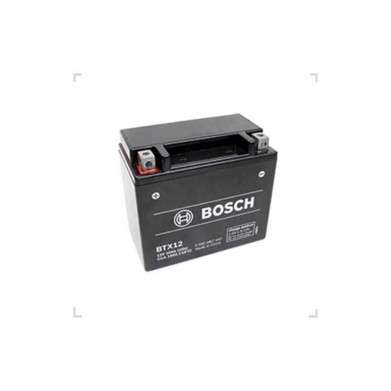 Bateria Para Moto BTX12 12v 10Ah BOSCH Bateria Para Moto BTX12 12v 10Ah BOSCH