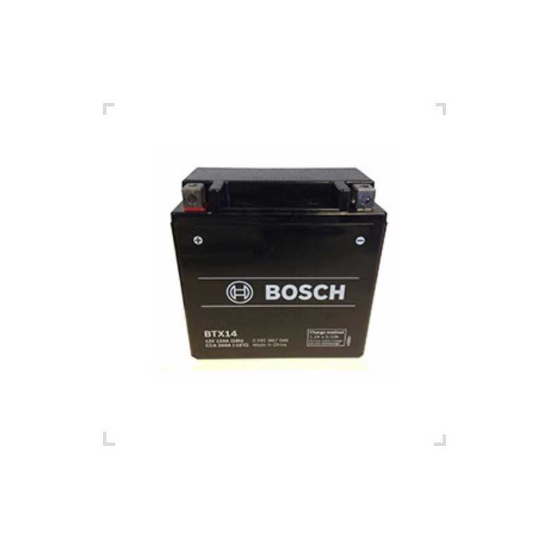 Bateria Para Moto BTX14 12v 12Ah BOSCH Bateria Para Moto BTX14 12v 12Ah BOSCH
